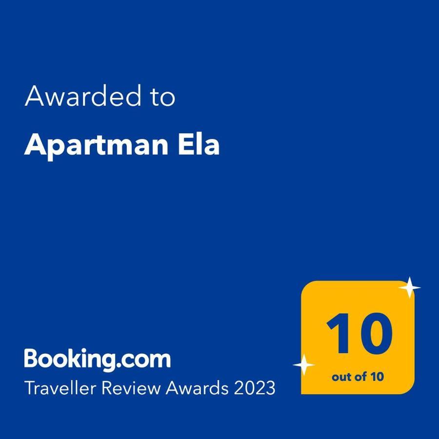 באניה לוקה Apartman Ela מראה חיצוני תמונה